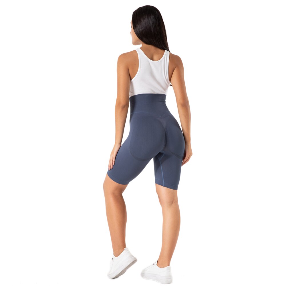 High Waist Seamless Yoga Shorts Women Fitness Clothing Push Up Hip Gym Shorts Sports Workout Short Leggings Melody Wear™️