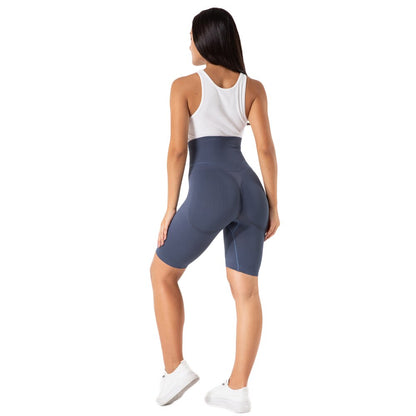 High Waist Seamless Yoga Shorts Women Fitness Clothing Push Up Hip Gym Shorts Sports Workout Short Leggings Melody Wear™️