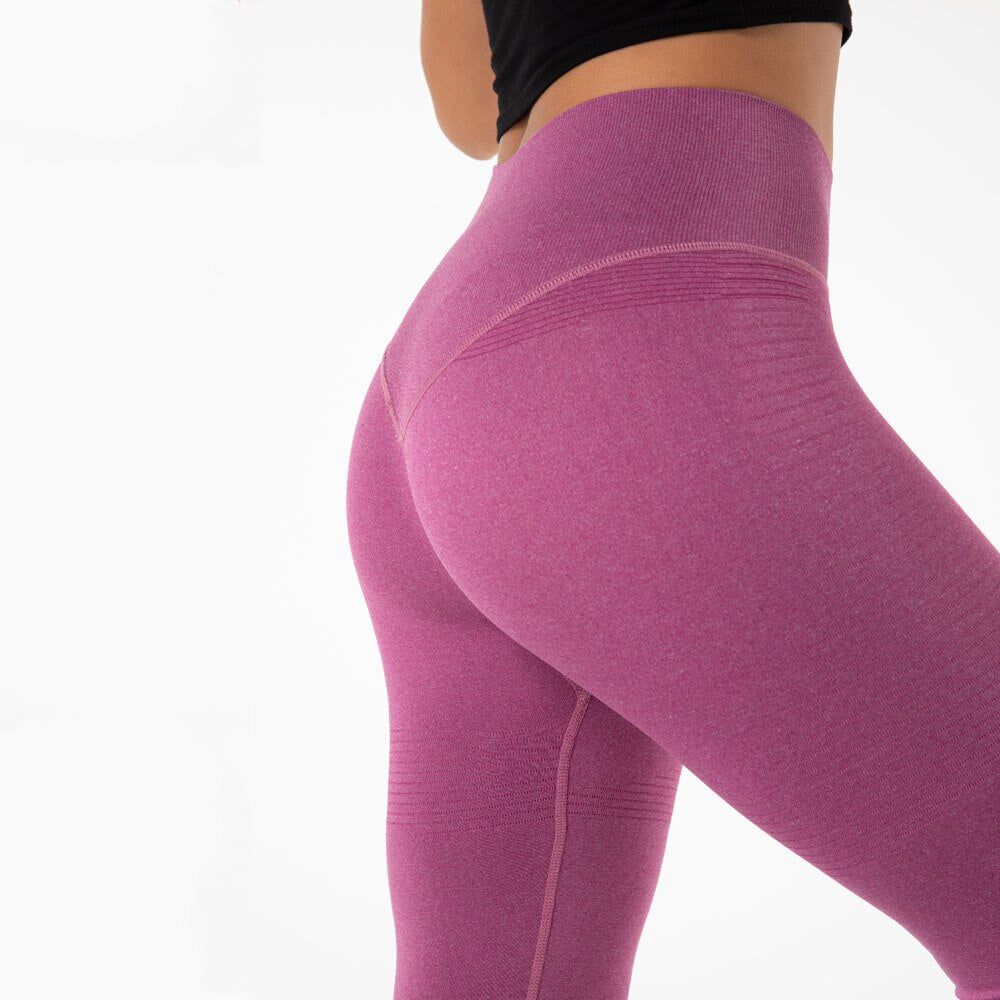 Seamless Leggings for Women High Waist Yoga Pants Sexy Booty Leggings Scrunch Butt Fitness Sports Tights Melody Wear™️