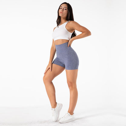 High Waist Yoga Shorts Sexy Butt Fitness Short Gym Scrunch Women Workout Tight Sport Quick Dry Leggings Melody Wear™️