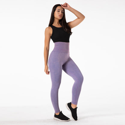 Women New Colors High Elastic Yoga Pants Sport Fitness Leggings Seamless Women High Waist Gym Workout Tight Melody Wear™️