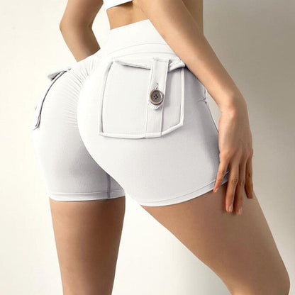Sports Yoga Cargo Shorts with Pockets Melody Wear™️